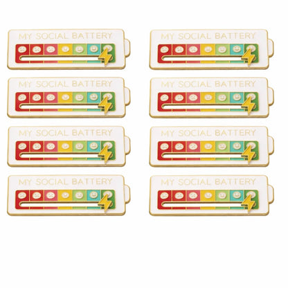 SociPop™ - Social Battery Badge